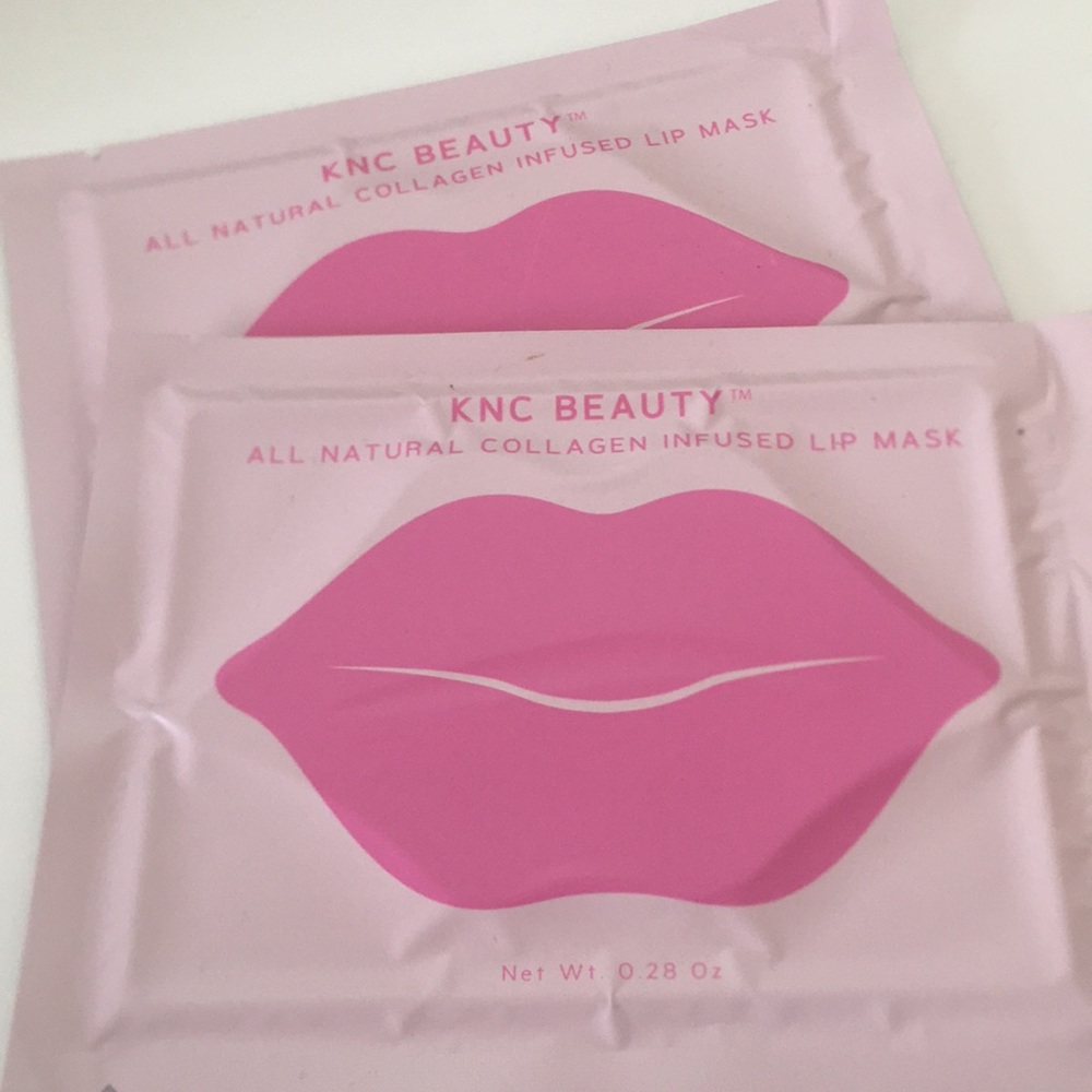 Infused lip mask